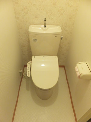 TOTO　WFシリーズTタイプにお取替え